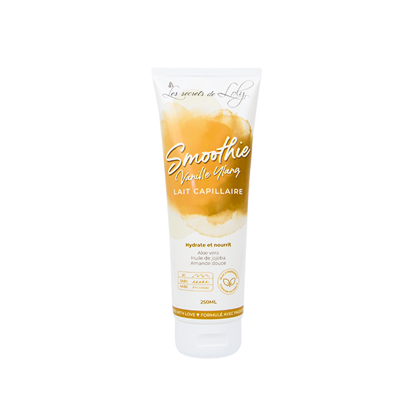 Lait Capillaire Hydratant Smoothie Vanille-Ylang