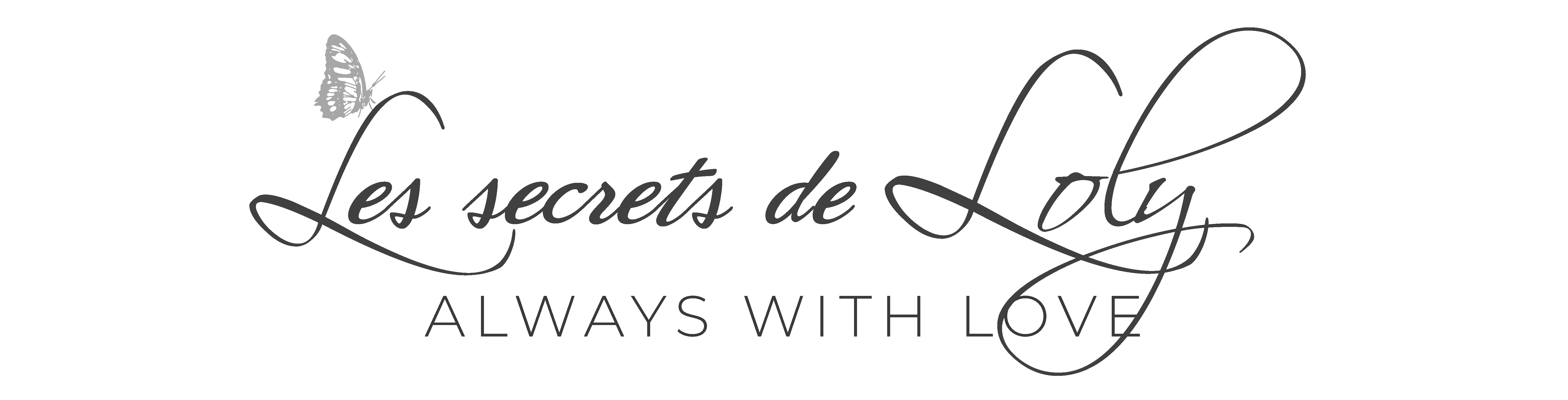 Logo LSL Always with love - Gris foncé #4D4D4D