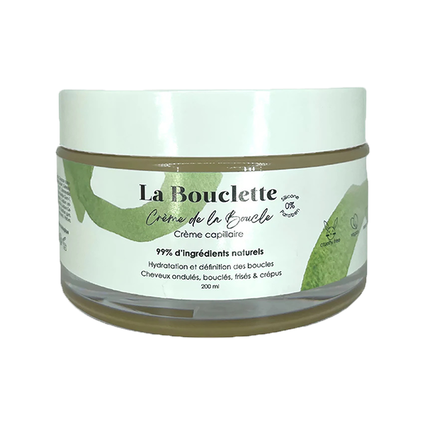 Crème capillaire La Bouclette - pretty and cosy
