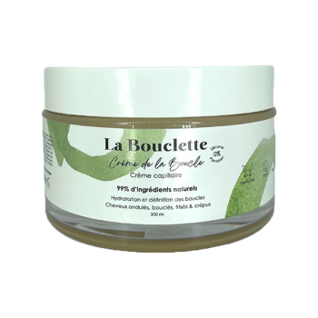 Crème capillaire La Bouclette - pretty and cosy